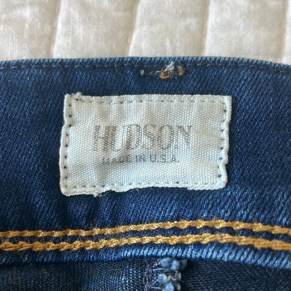 Hudson Collin Midrise Skinny Jean size 29 - Picture 4 of 7